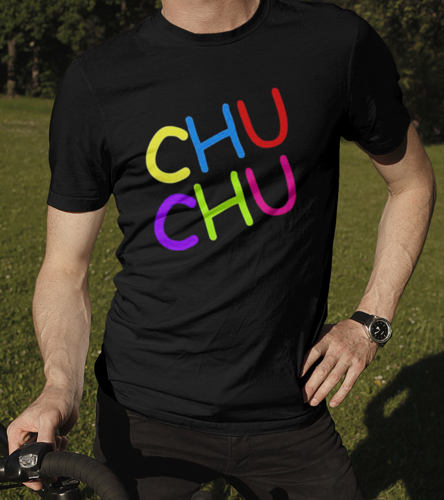 CHU CHU Star Trek Lower Decks Vibrant Text T-Shirt