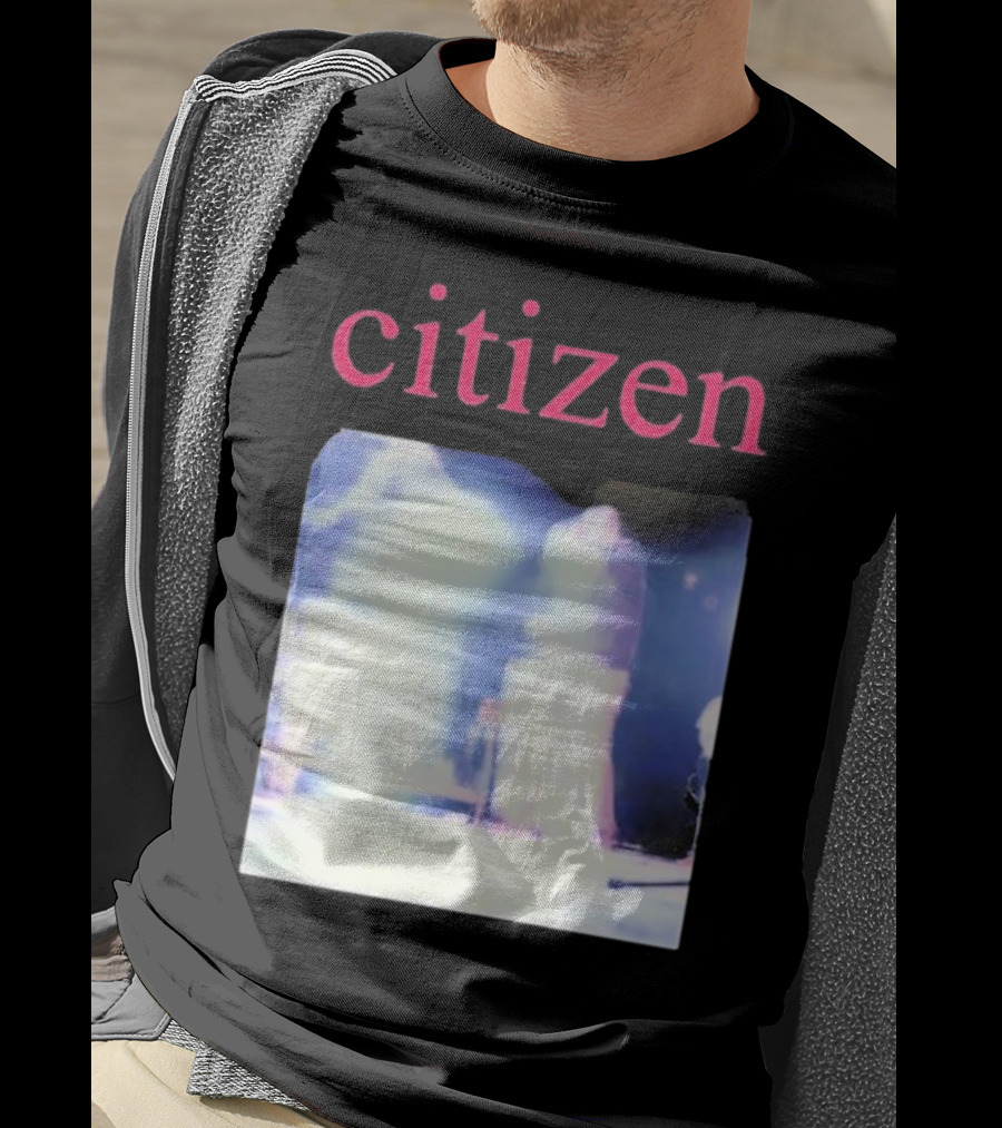Citizen Blurry Photo Ghostly Figures T-Shirt