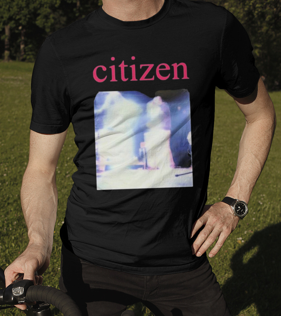 Citizen Blurry Photo Ghostly Figures T-Shirt