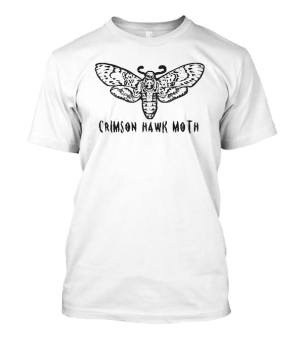 Crimson Hawk Moth Bravest Warriors T-Shirt