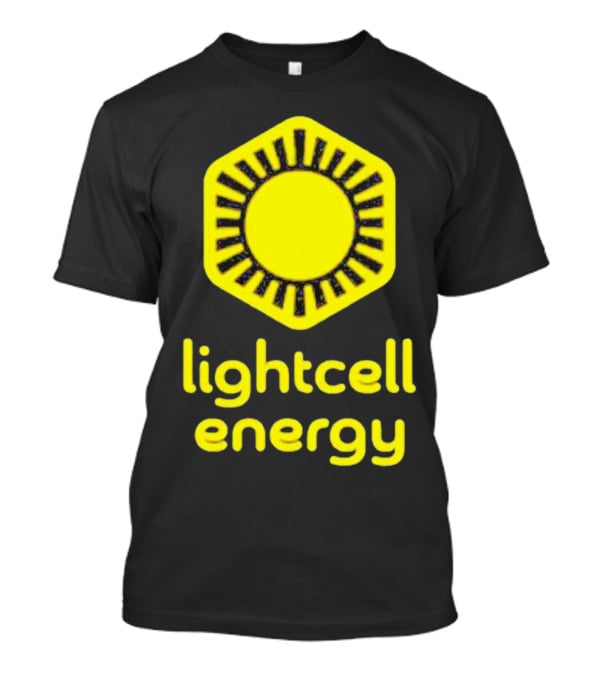 Danielle Fong Lightcell Energy Sunburst Hexagon T-Shirt