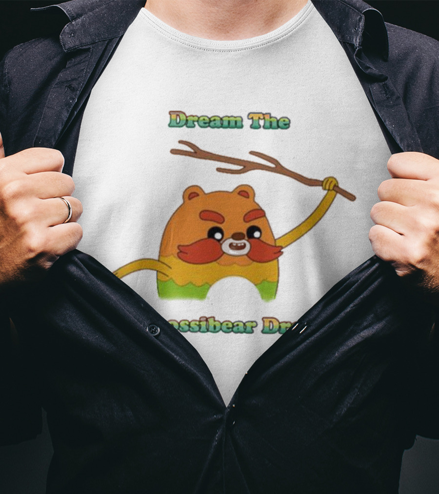 Dream The Impossibear Dream Bravest Warrior Adventure T-Shirt