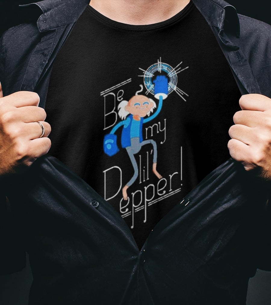 Be My Lil Pepper Emotion Lord Bravest Warriors T-Shirt