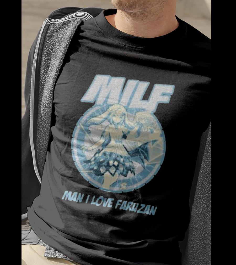 MILF Man I Love Faruzan Genshin Impact T-Shirt