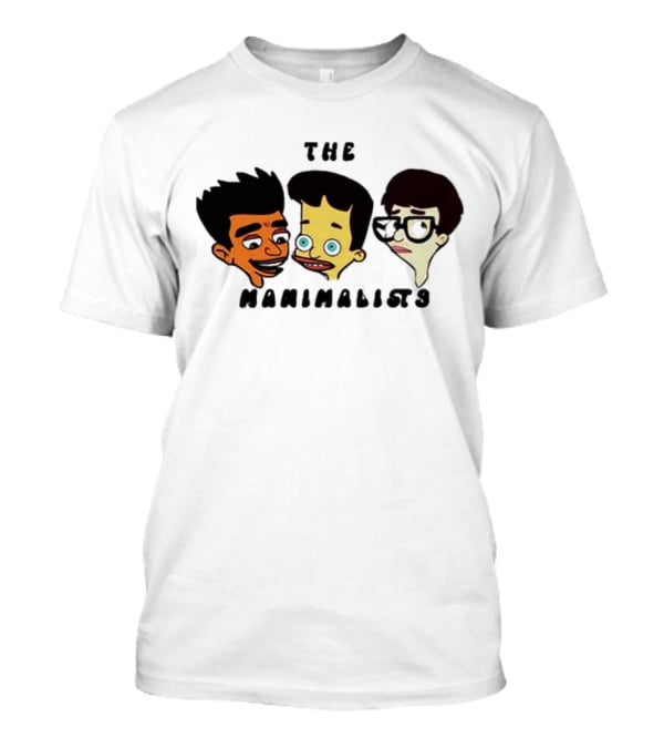 Big Mouth Friends The Manimalists Cartoon Characters T-Shirt