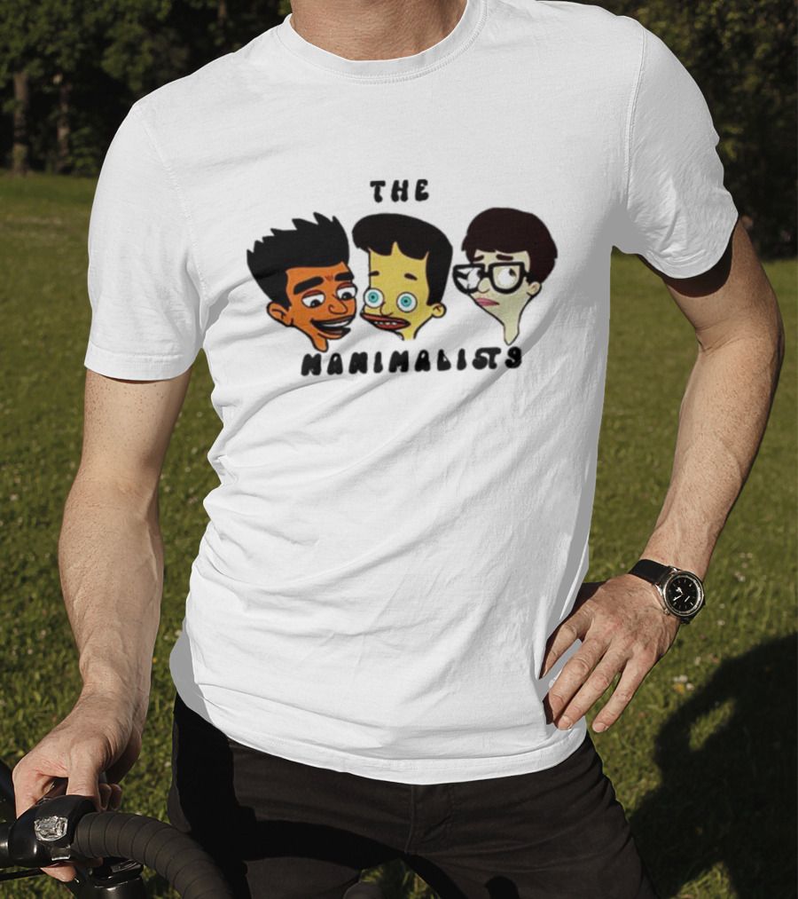 Big Mouth Friends The Manimalists Cartoon Characters T-Shirt