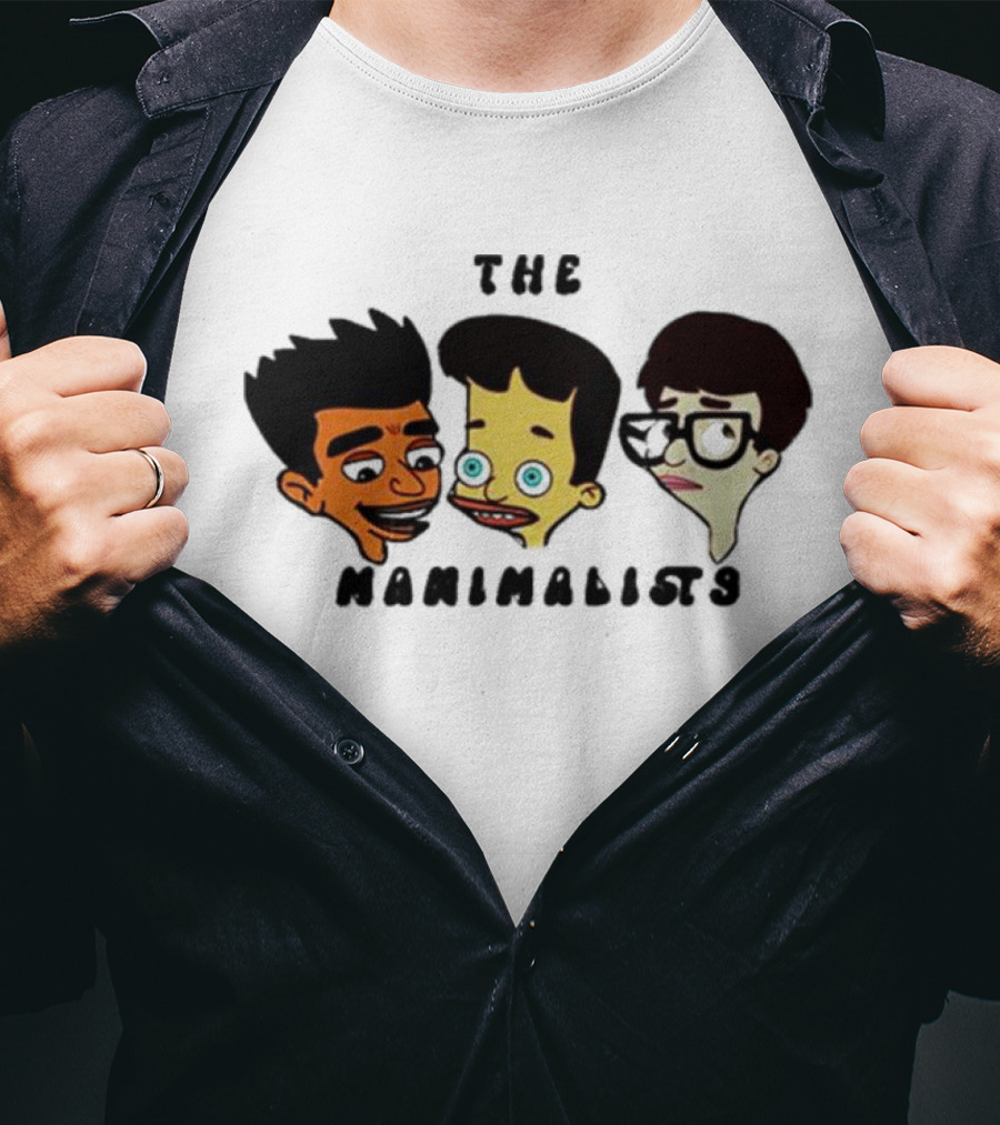 Big Mouth Friends The Manimalists Cartoon Characters T-Shirt