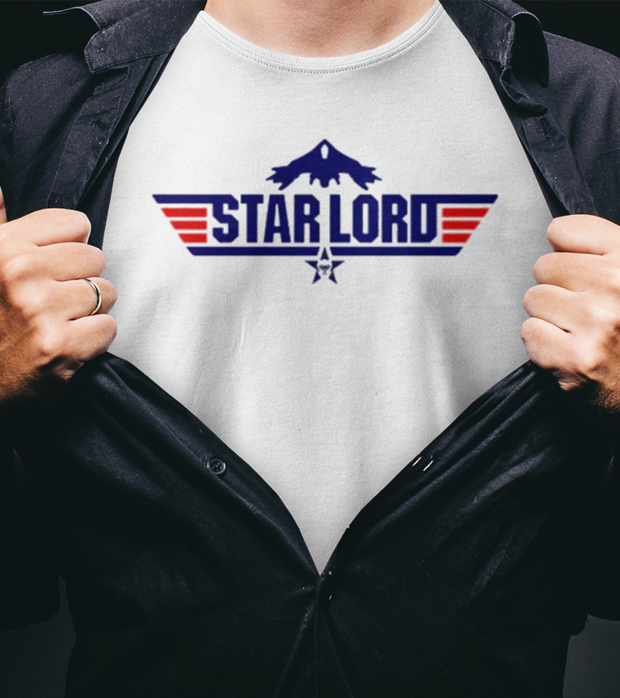 Star Lord Galaxy Guardians Starlord T-Shirt