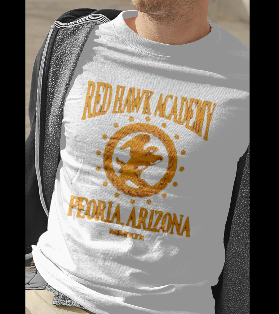 Red Hawk Academy Peoria Arizona MMXIX T-Shirt