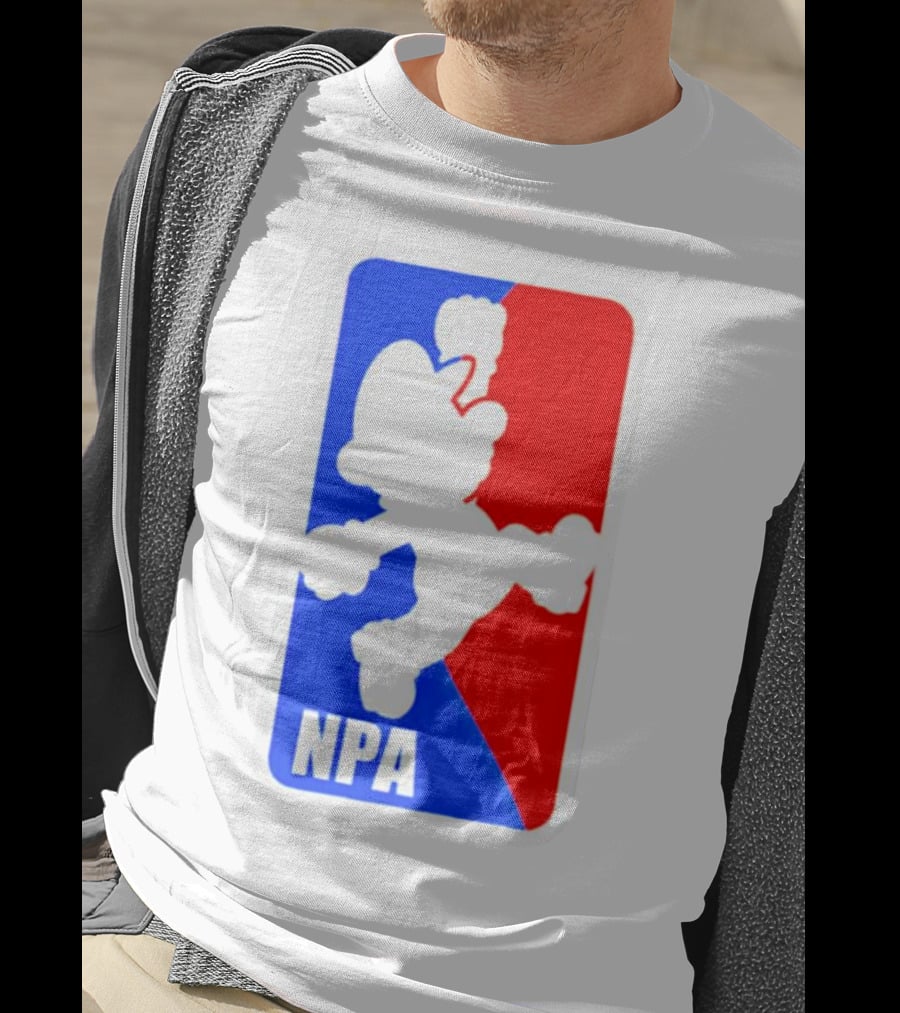 Mario NPA National Plumber Association NBA T-Shirt