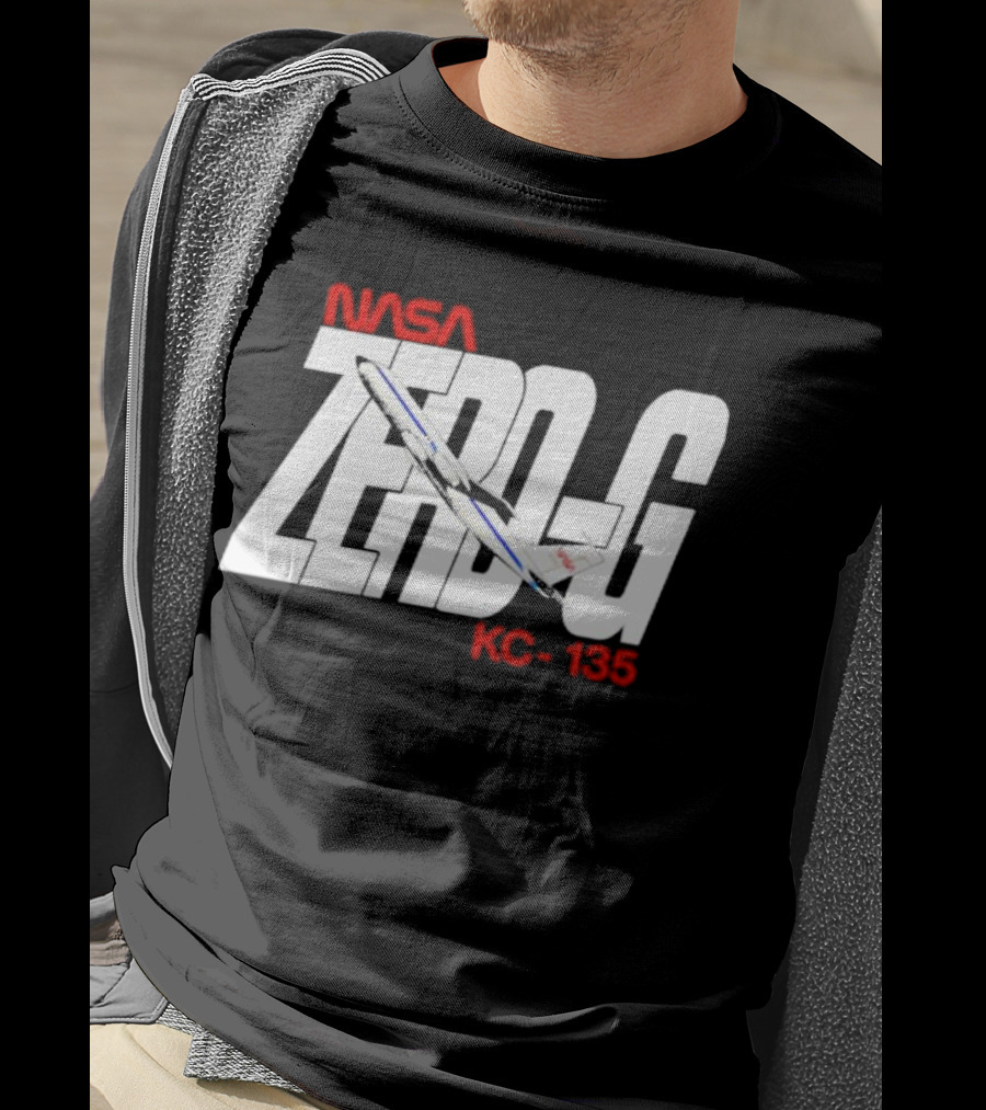 NASA Zero-G KC-135 Aircraft T-Shirt
