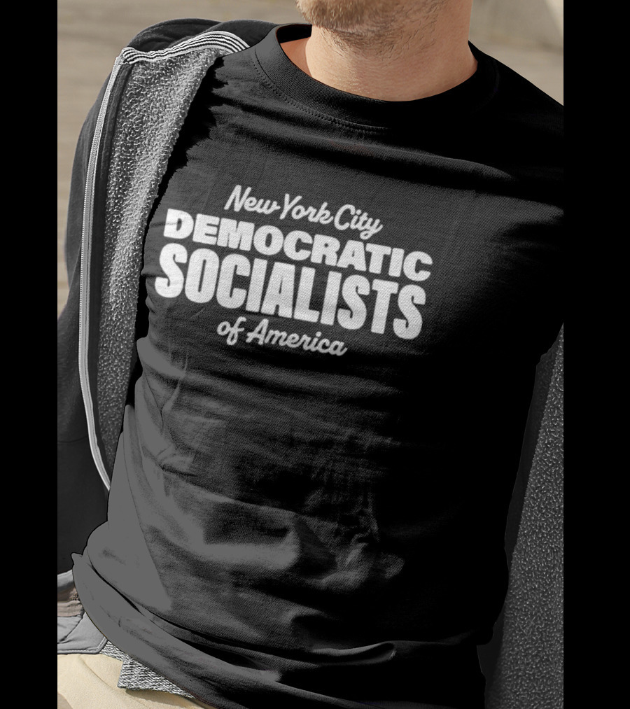 New York City Democratic Socialists Of America T-Shirt
