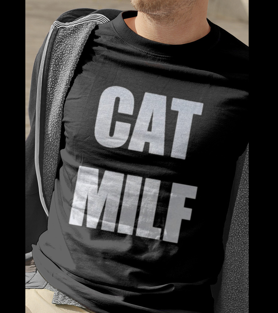 Radvxz Cat Milf T-Shirt