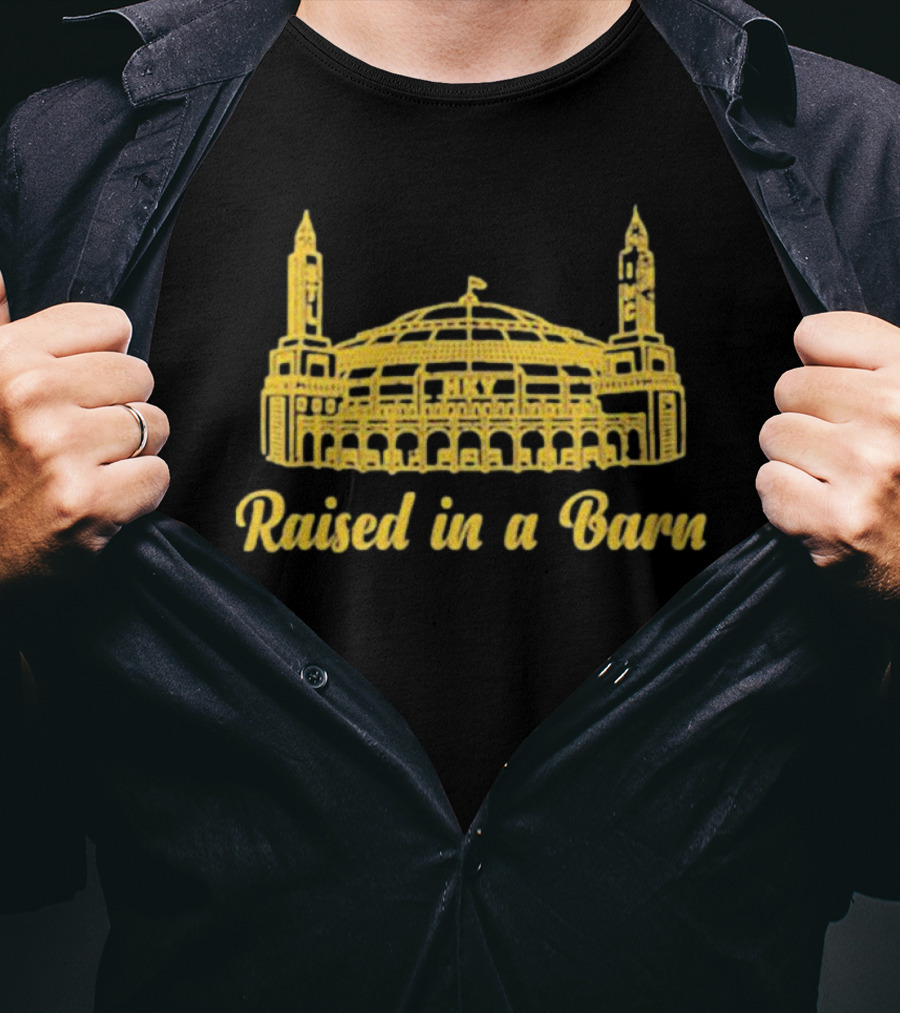 Raised In A Barn Iconic Arena T-Shirt