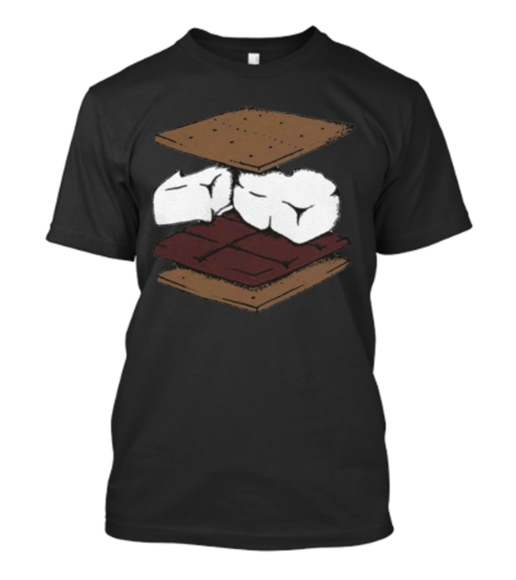 S’more Michigan Please Camping Treat T-Shirt