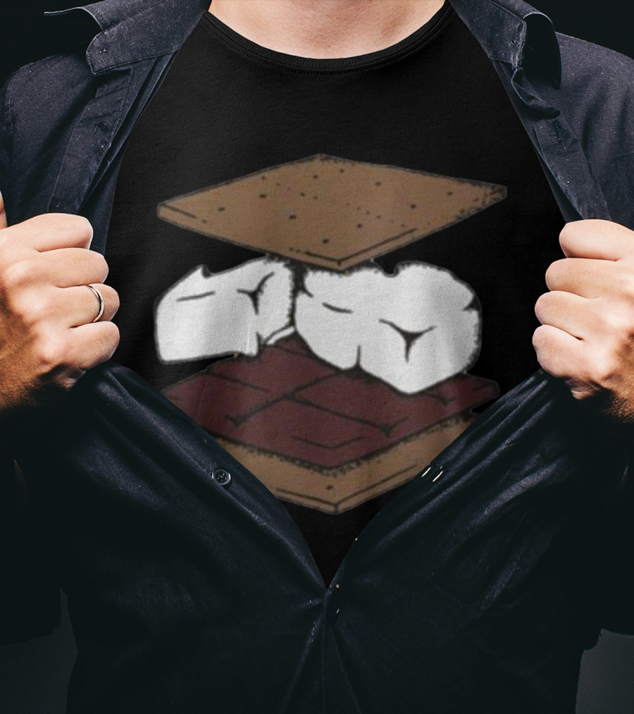 S’more Michigan Please Camping Treat T-Shirt