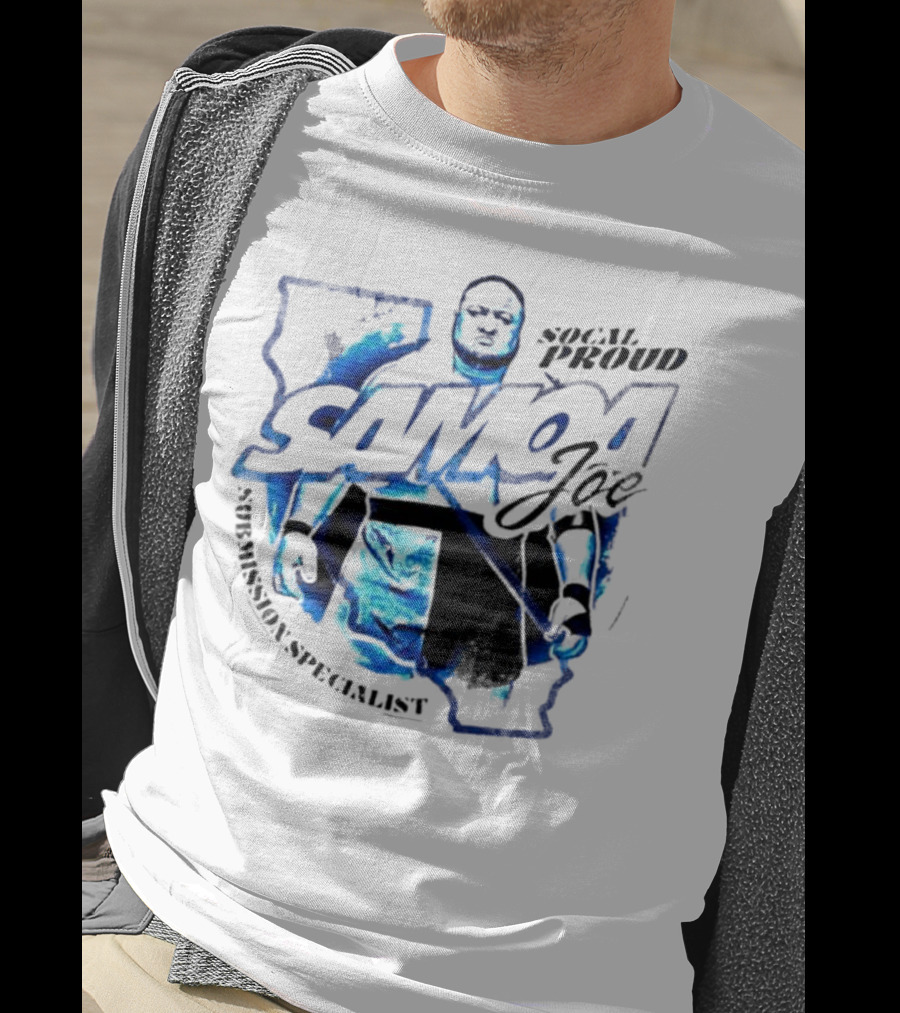 Samoa Joe Socal Proud Submission Specialist T-Shirt