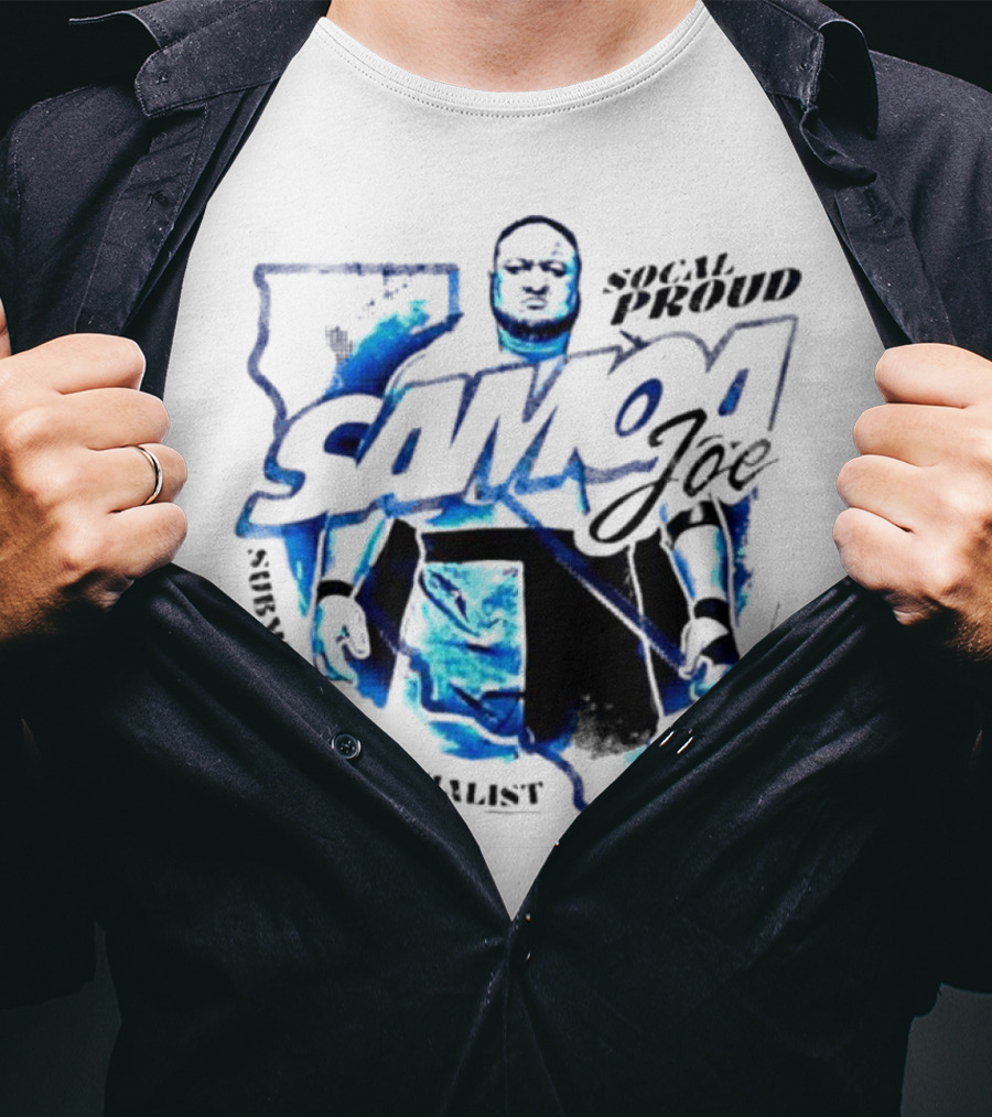 Samoa Joe Socal Proud Submission Specialist T-Shirt