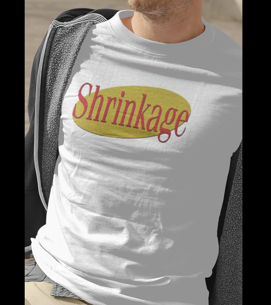 Shrinkage Seinfeld Theme Retro T-Shirt