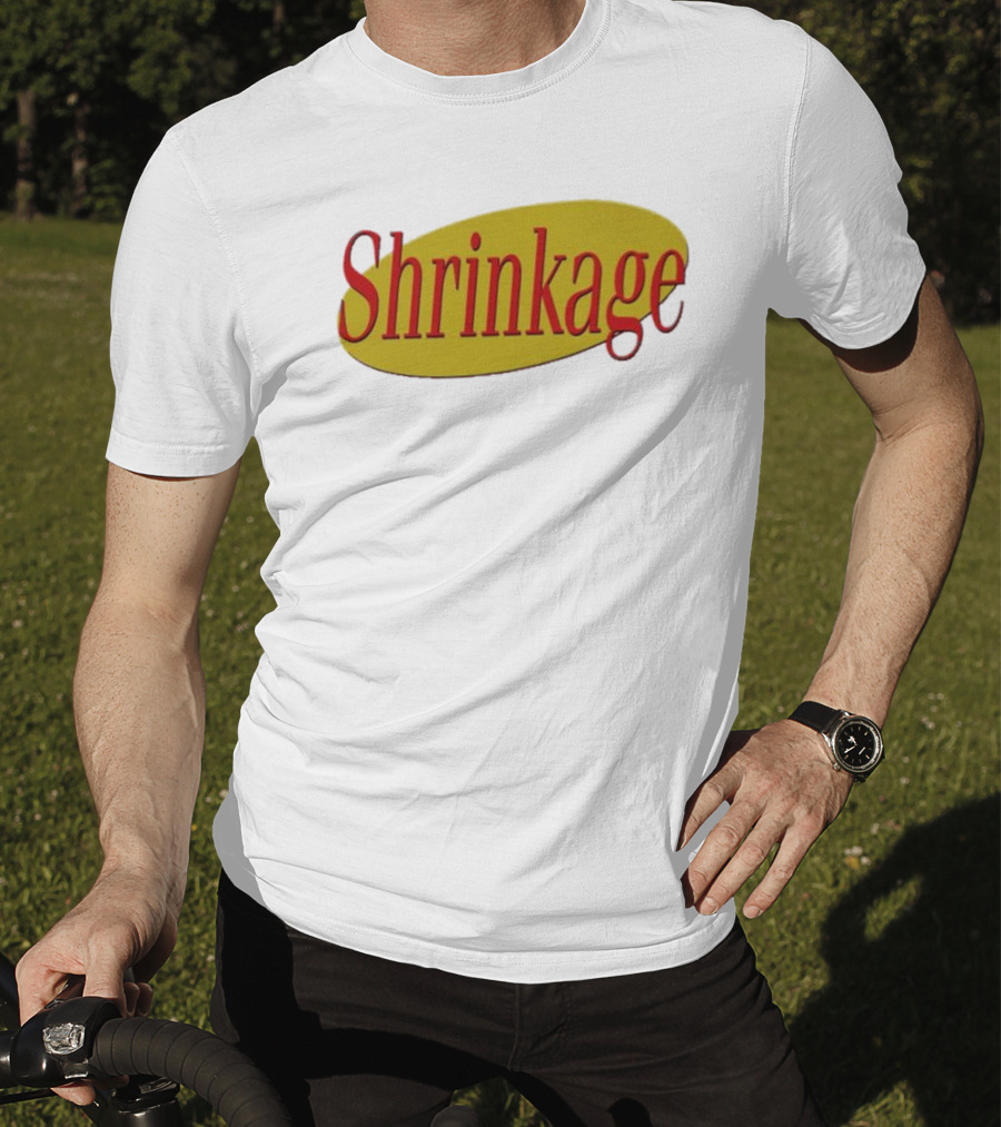 Shrinkage Seinfeld Theme Retro T-Shirt