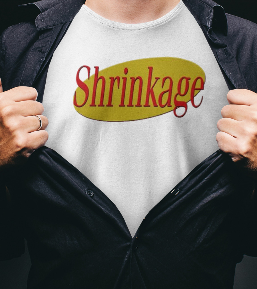 Shrinkage Seinfeld Theme Retro T-Shirt