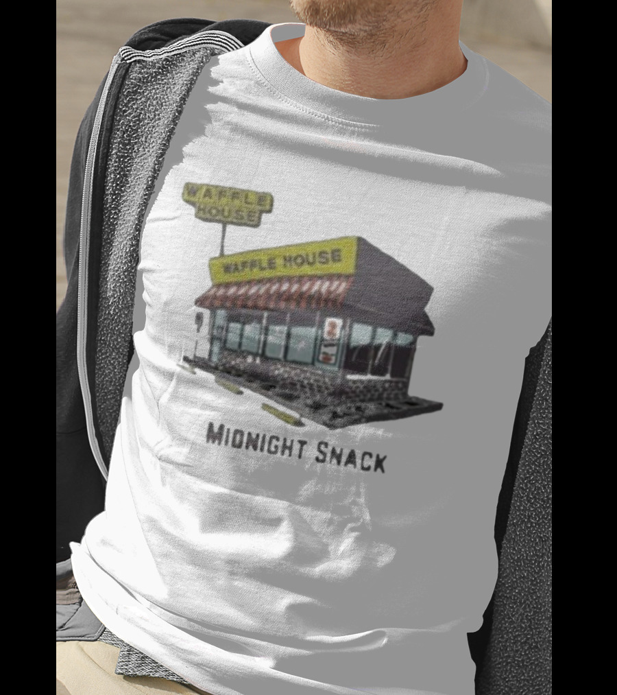 Waffle House Jonas Brothers Midnight Snack T-Shirt