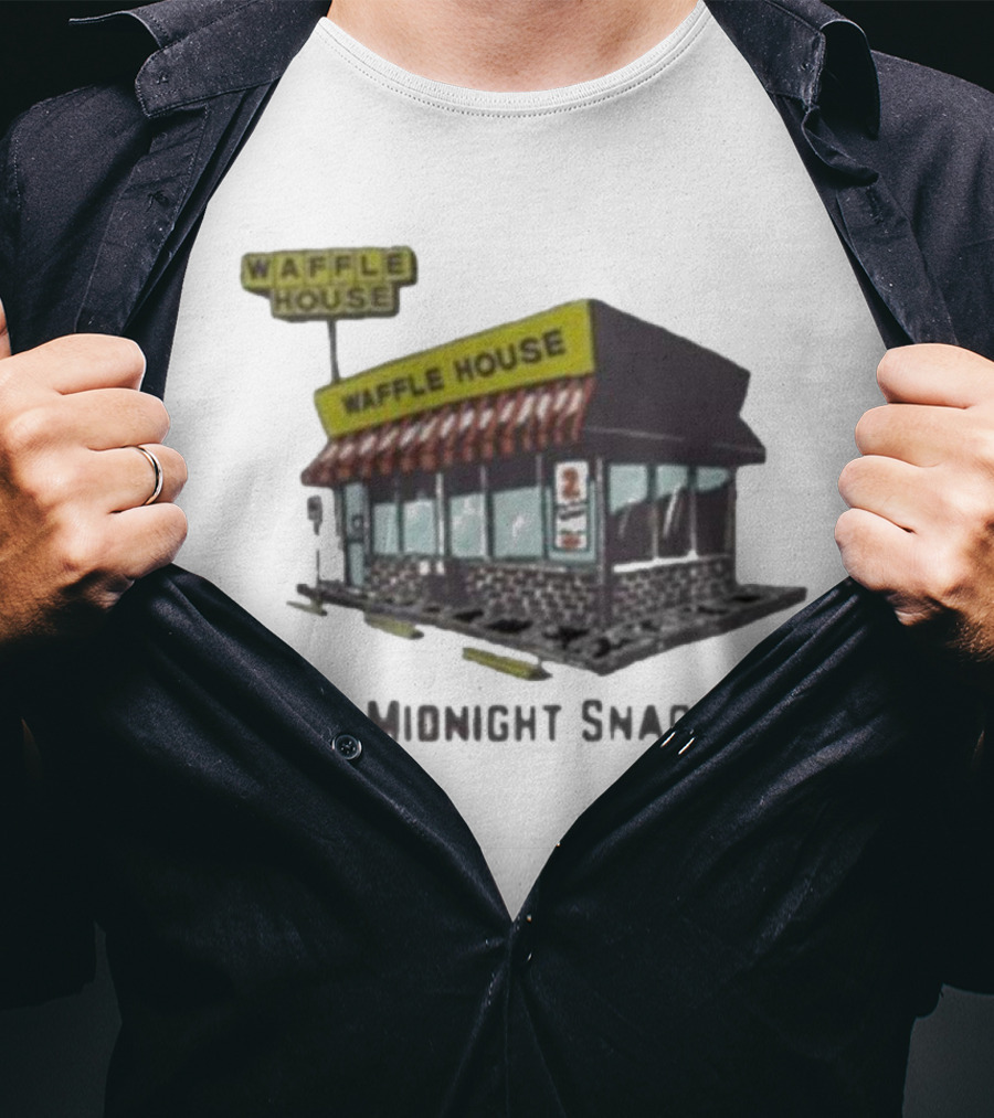 Waffle House Jonas Brothers Midnight Snack T-Shirt