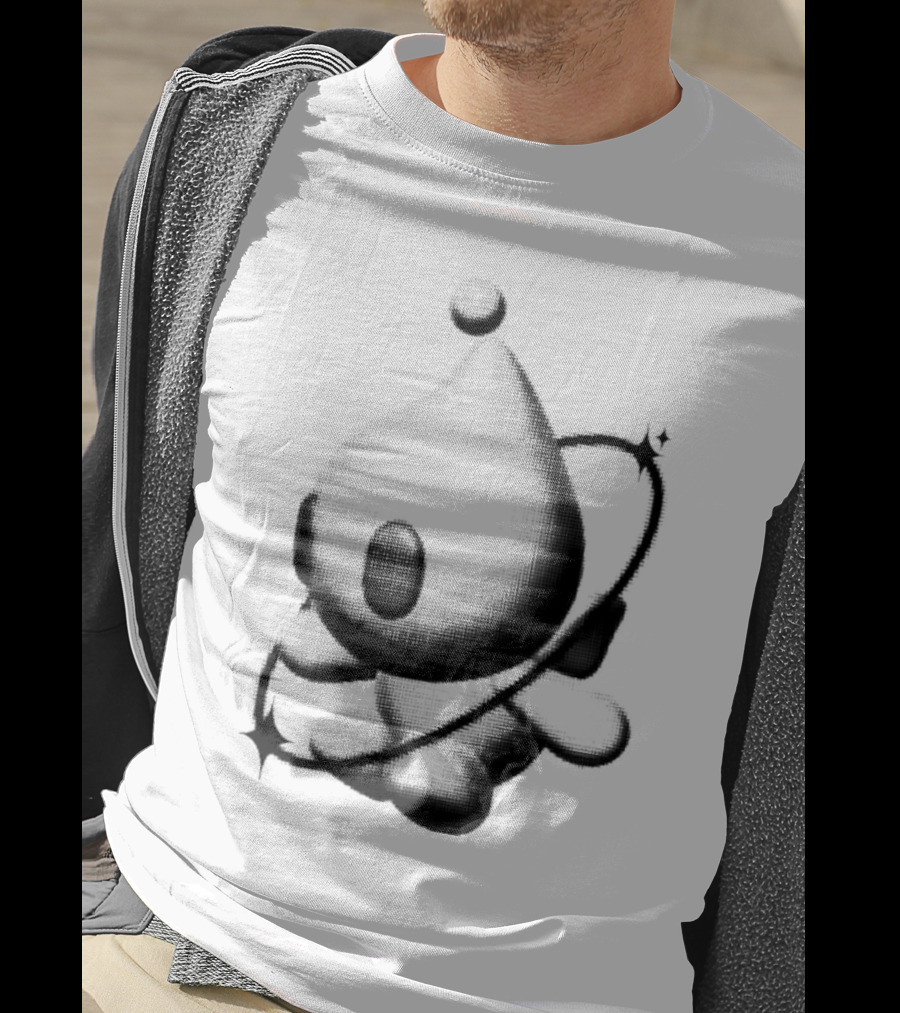 Y2k Saturn Drop Friend T-Shirt