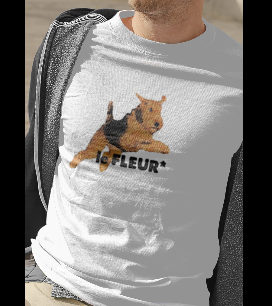 Jumping Dog Le FLEUR* T-Shirt