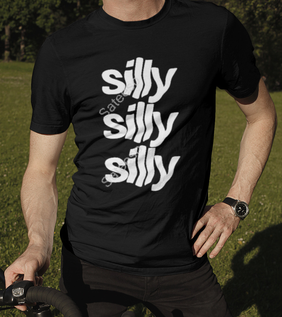 TisaKorean Silly Silly Silly Sateskz T-Shirt