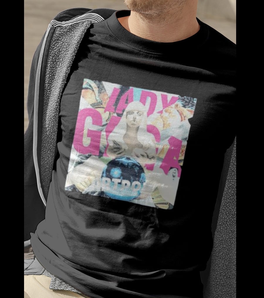 Lady Gaga Artpop Cover T-Shirt