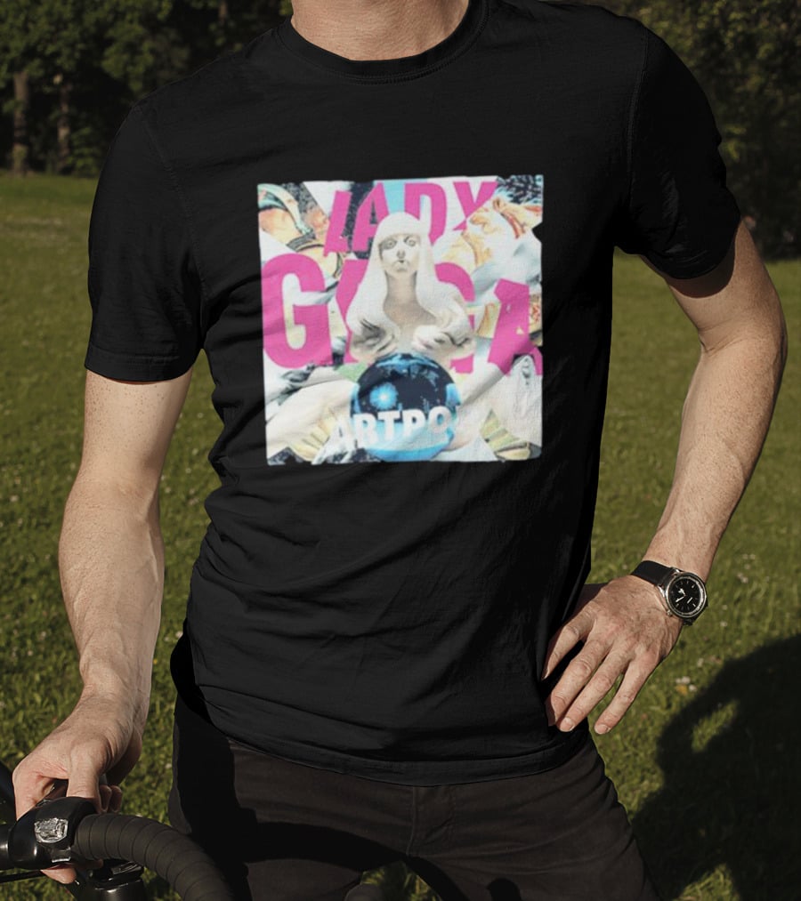 Lady Gaga Artpop Cover T-Shirt