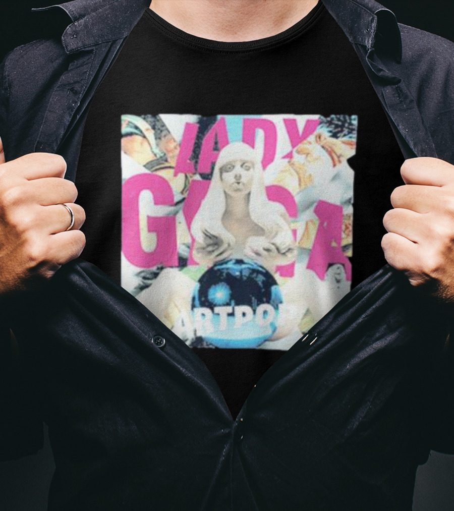 Lady Gaga Artpop Cover T-Shirt