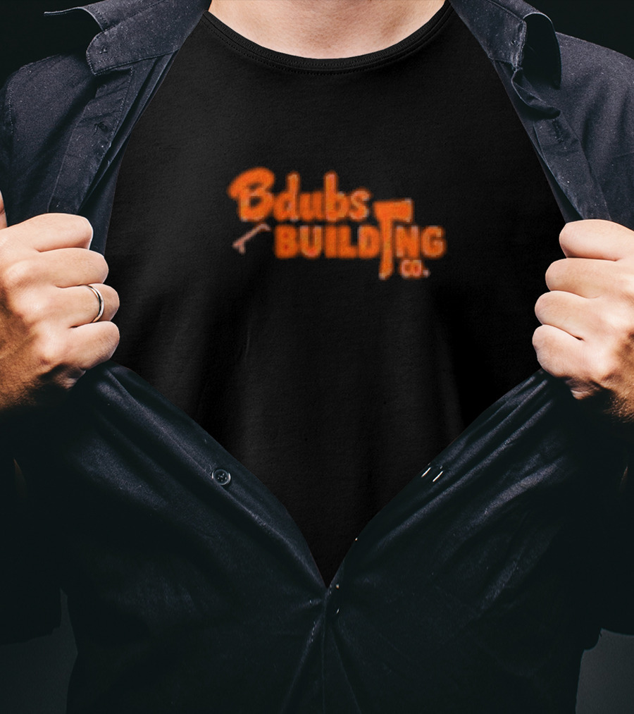Bdubs Building Co Mythical Sausage Construction T-Shirt