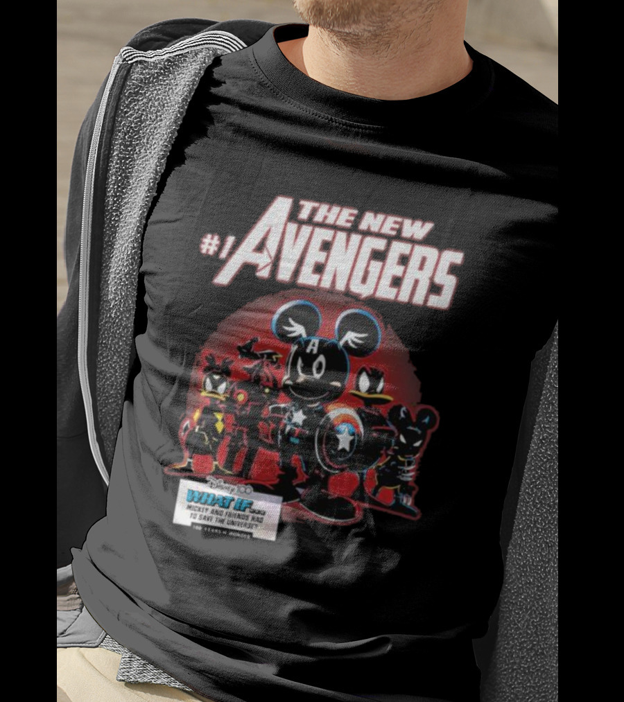 The New Avengers #1 Disney 100 What If Mickey And Friends T-Shirt