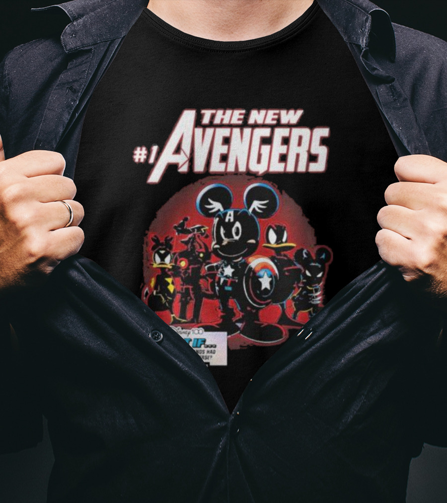The New Avengers #1 Disney 100 What If Mickey And Friends T-Shirt