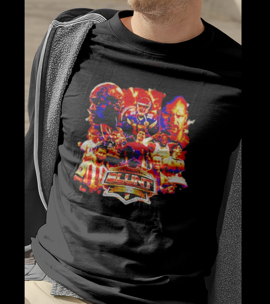 Blunt Breaks GOATS New Zealand Legends T-Shirt