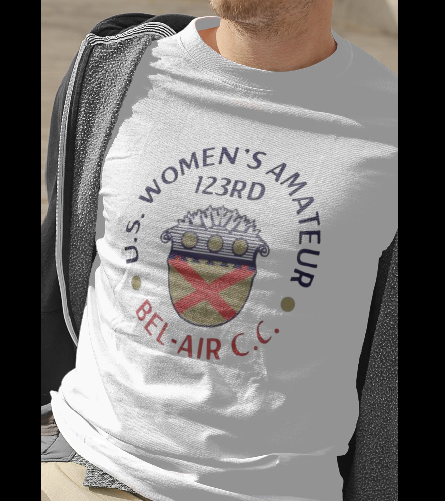 123rd U.S. Women's Amateur Bel-Air C.C T-Shirt