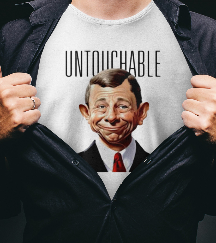 Untouchable Chief Justice John Roberts Refusing To Speak To The American People T-Shirt