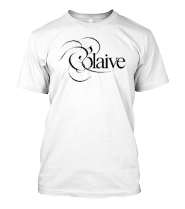 Glaive Stylized Calligraphy T-Shirt