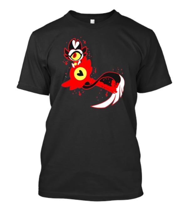Hazbin Hotel Staff Alastor Radio Demon Character T-Shirt