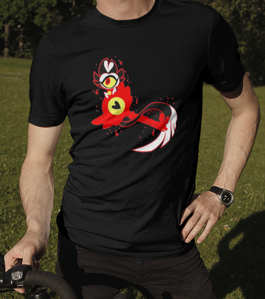 Hazbin Hotel Staff Alastor Radio Demon Character T-Shirt