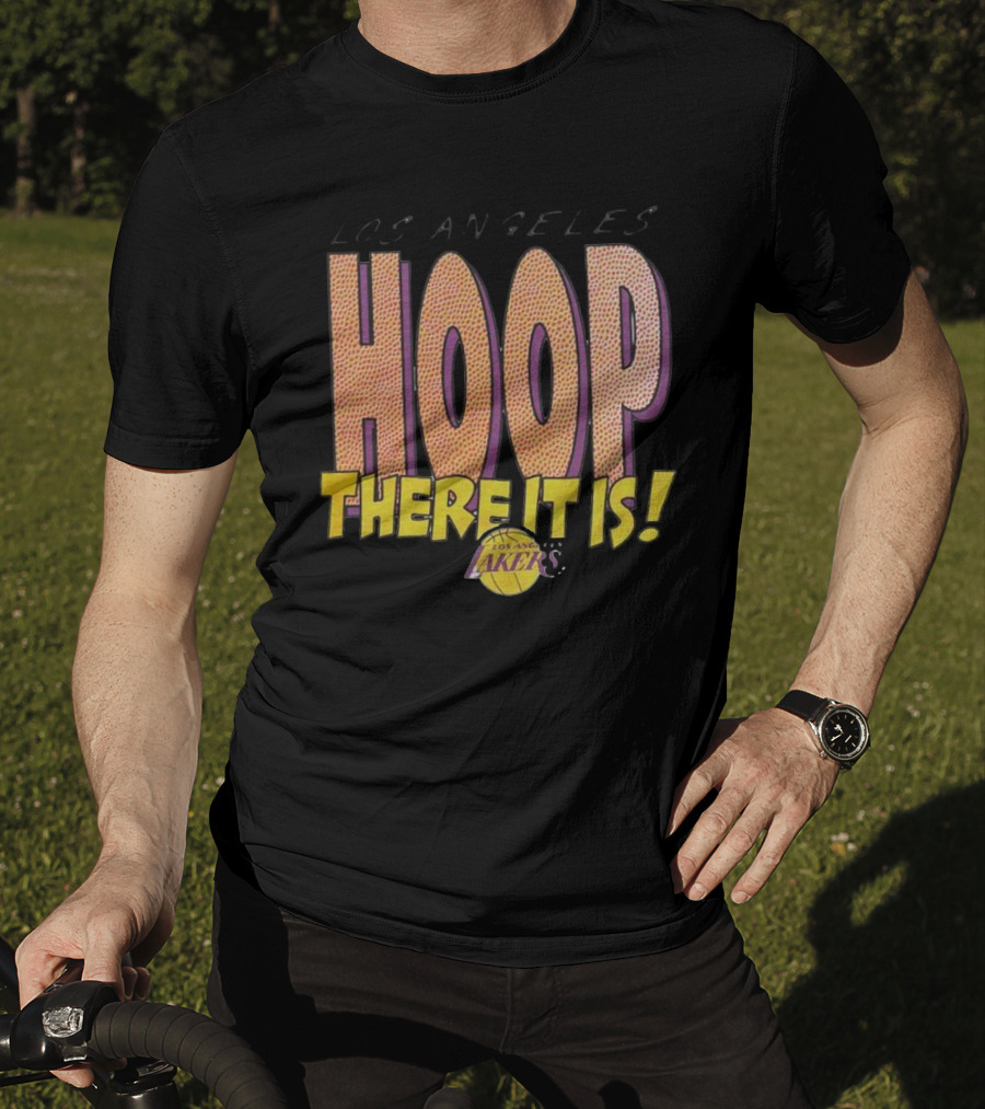 Los Angeles Lakers Hoop There It Is T-Shirt