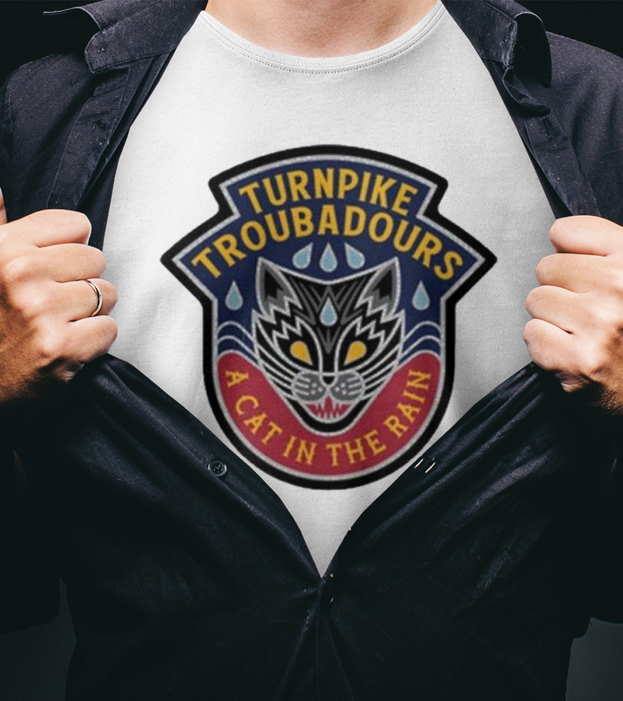 Turnpike Troubadours A Cat In The Rain T-Shirt