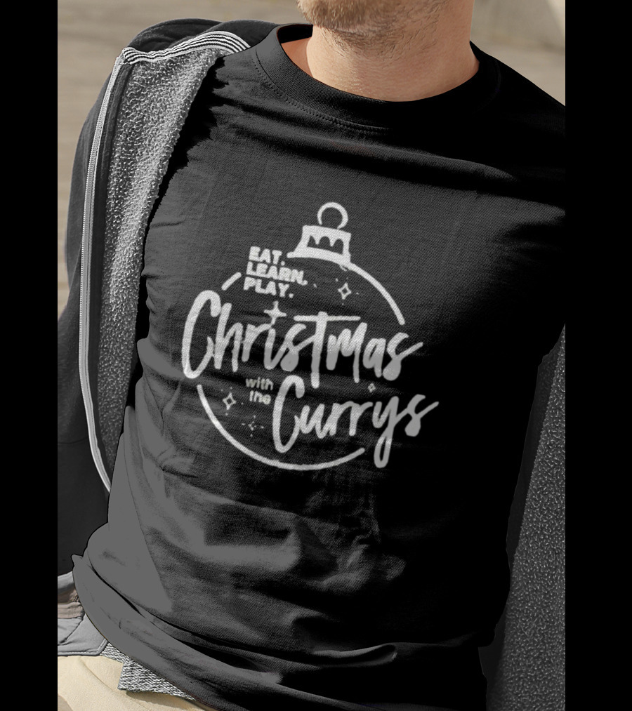 Eat Learn Play Christmas With The Currys T-Shirt