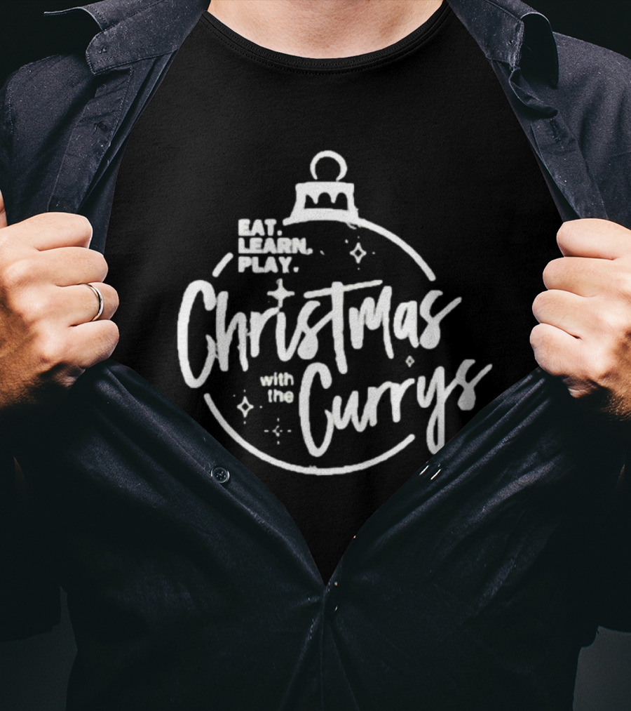 Eat Learn Play Christmas With The Currys T-Shirt