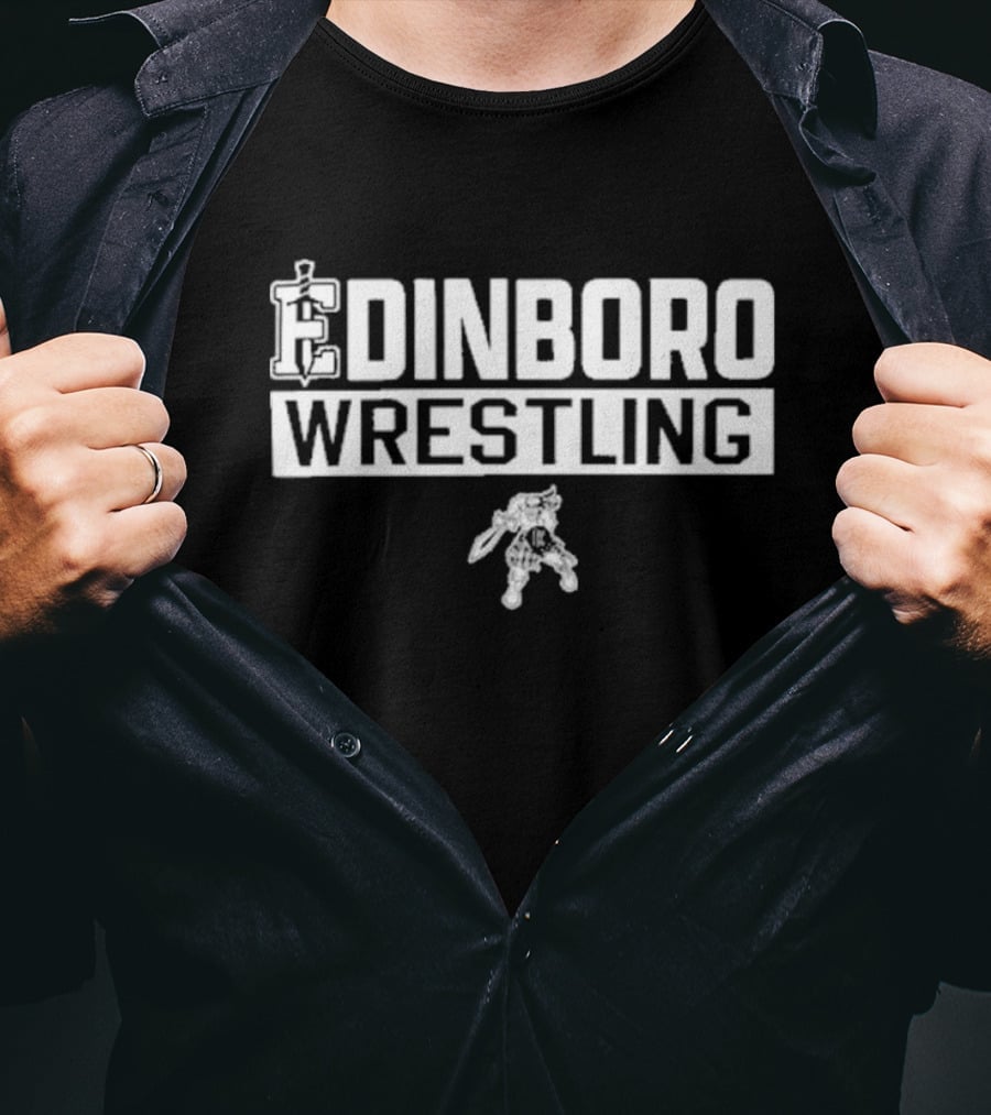 Edinboro Wrestling Knight T-Shirt