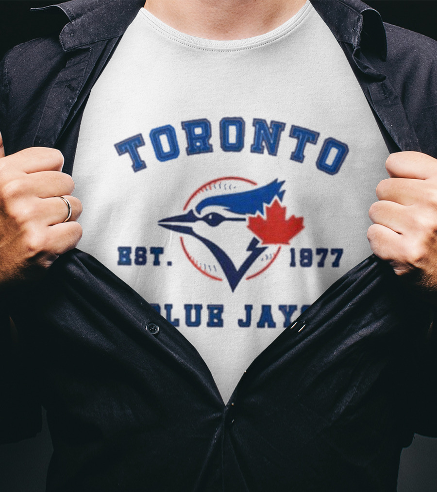 Toronto Blue Jays Est. 1977 T-Shirt