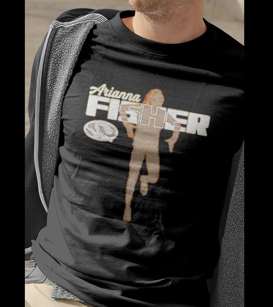 Arianna Fisher Missouri Tigers Running T-Shirt