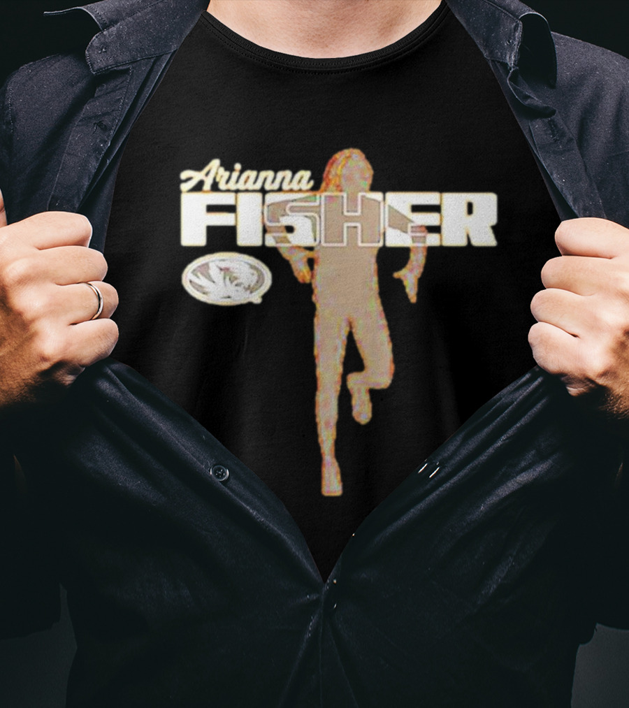 Arianna Fisher Missouri Tigers Running T-Shirt